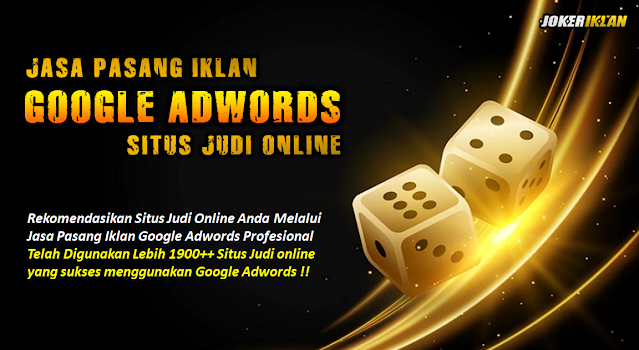 Jasa Iklan Google Adwords Situs Sbobet Online | Menuu.id
