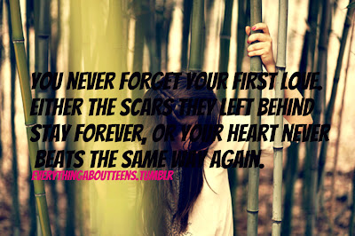 First Love Quotes