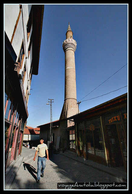 Old Street at Ankara