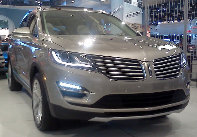 Test Drive Review: 2016 Lincoln MKC