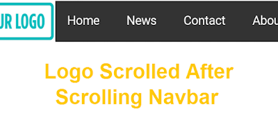horizontal-nav-with-scrolling-logo-mobile-blogger