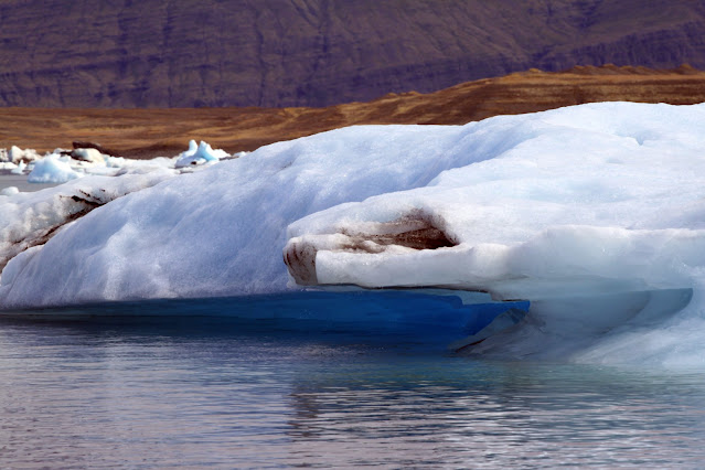 Laguna glaciale di Jokulsarlon