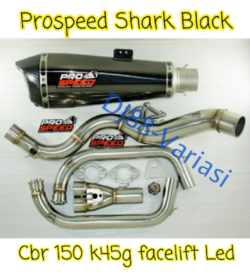 shark black cbr 150