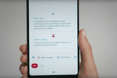 Google telah meluncurkan fitur terbaru untuk anda pengguna  Manage Panggilan Masuk Secara Gampang Dengan Google Screen Call Dan Google Assistant