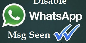 How to Disable Whatsapp Blue Receipt Ticks on android