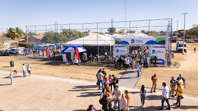 LUÍS EDUARDO MAGALHÃES INOVA COM O PROGRAMA DE SAÚDE ITINERANTE