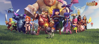 Clash of Clans Unlimited Mod/Hack v7.156