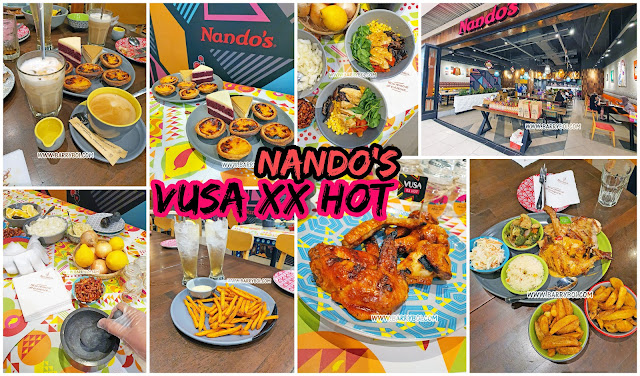 Nando's Fiercest Flavour, VUSA XX HOT Malaysia Penang Blogger Blog Influencer www.barryboi.com KOL