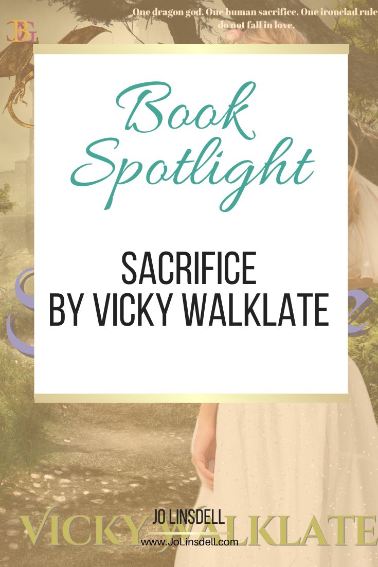 Book Spotlight Sacrifice by Vicky Walklate