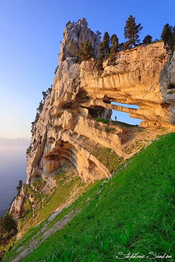 Chartreuse Mountain Chain, French Alpes.