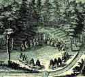 Obscure Précaire "complotant" dans la Solitude austère de Port-Royal.