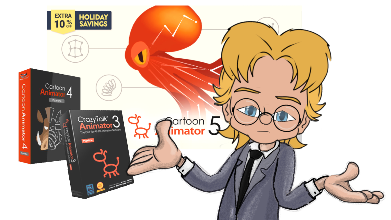 Can You Learn Reallusion's Cartoon Animator 5 for Free Using Their 137  Official YouTube Video Tutorials Sorted Into a Logical Learning Order?