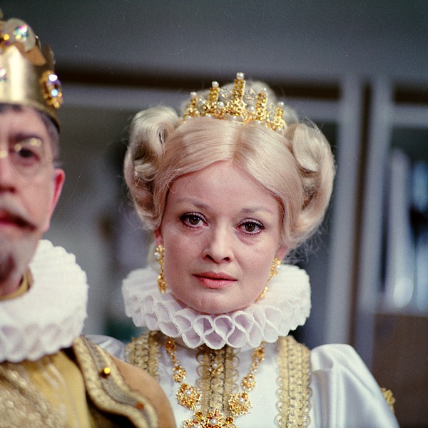 Czech actress Jana Brejchov played Catherine Parr in the 1967 