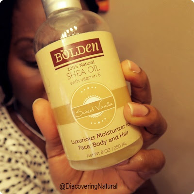 Sealing Natural Hair with Shea Oil DiscoveringNatural