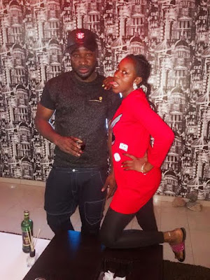 Alizee rubbishes romance rumour with Harrysong 