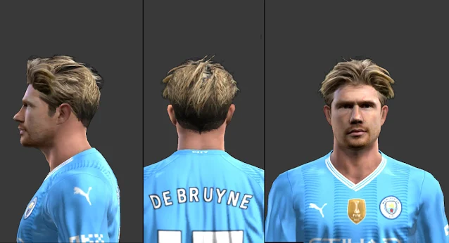 PES 2013 Face Kevin De Bruyne 2024