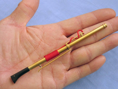 20 Wonderful Miniature Weapons