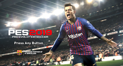 PES 2013 Theme PES 2019 Ultimate Graphic Menu