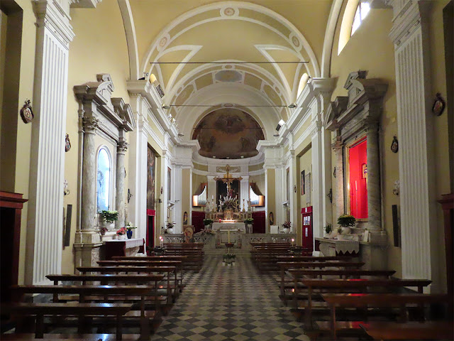 Church of San Martino, Piazza San Martino, Massa