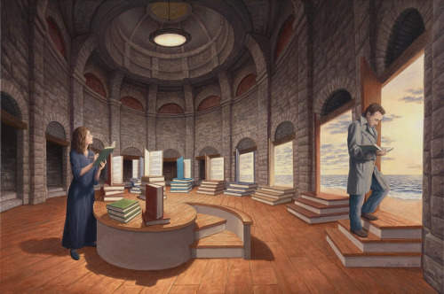 Imagine a World by Rob Gonsalves