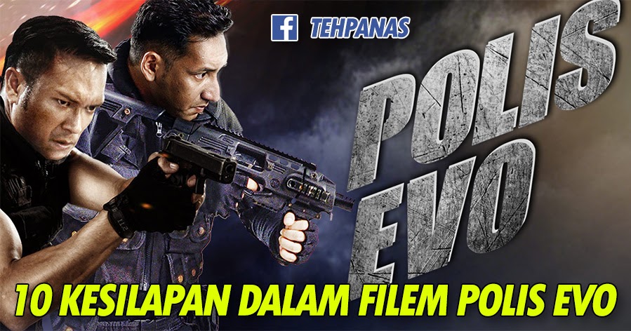 10 Kesilapan MEMALUKAN Dalam Polis Evo No 9 Tu Paling 