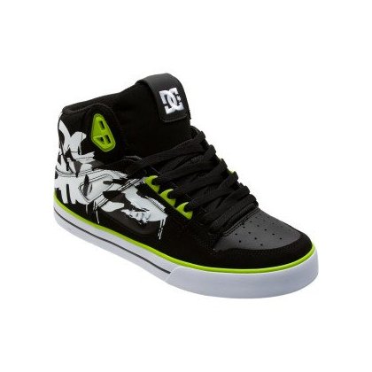 Premi re arriv e du PACK MONSTER DC SHOES La BLOCK SPARTAN montante 