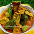 Resep Sayur Tahu Cabe Gendot Santan Kuning