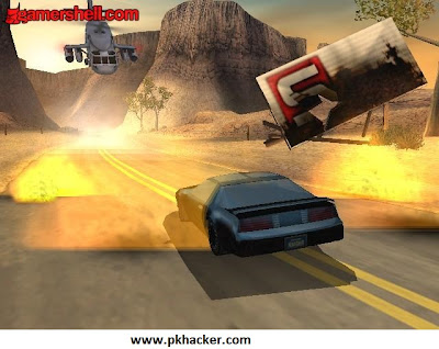 Knight Rider 2 Compressed PC Game Free Download