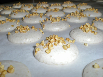 macarons alle nocciole