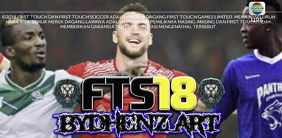 FTS 18 Mod Apk Update Transfer v2 by Dhenz Art Android Terbaru