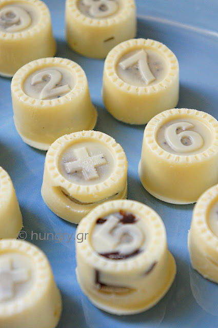 White Chocolate Pralines