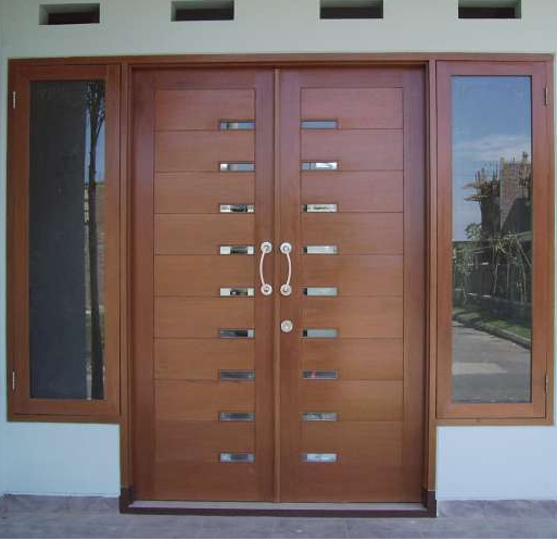 11 Contoh Pintu  Minimalis Elegan Terbaru 2019