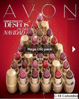 avon catalogo 18 colombia 2012