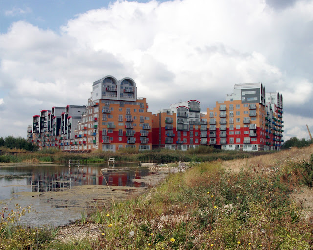 Greenwich Millennium Village, Renaissance Walk, Greenwich Peninsula, Greenwich, London