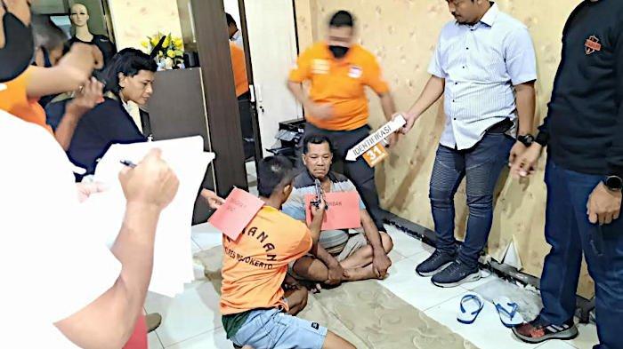 Rekonstruksi Pembunuhan Sadis Pengurus IPNU Mojosari Mojokerto