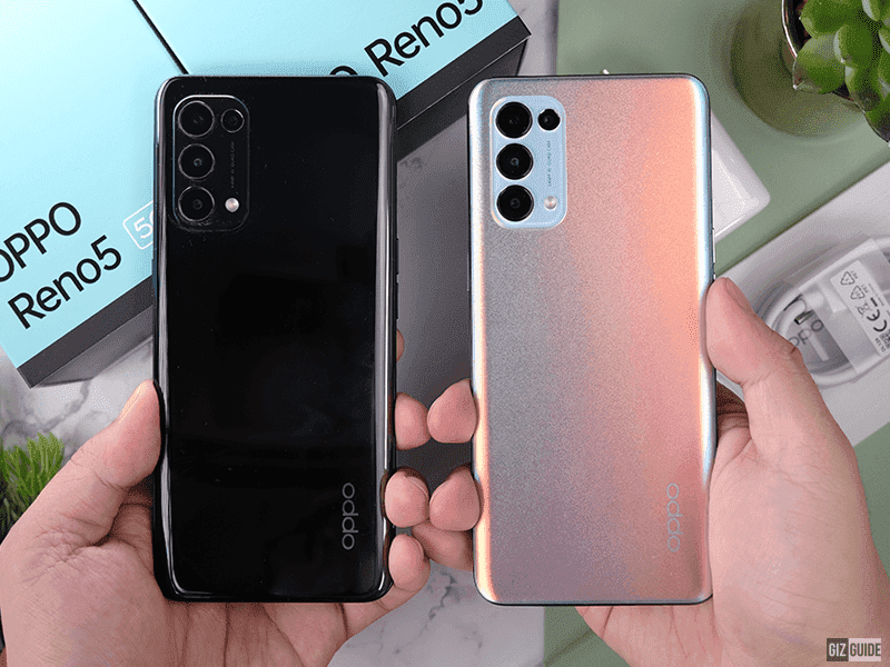 OPPO Reno5 phones are now available in Philippine stores, nationwide!