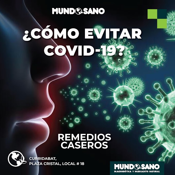 ¿Cómo evitar Covid-19, virus y combatir la gripe?❌🦠