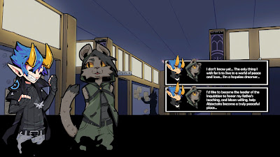 Blade Prince Academy Game Screenshot 5