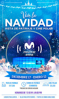 POZ VIVE LA NAVIDAD Movistar arena Bogota