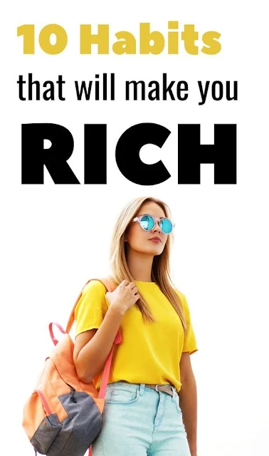 10 Habits of Rich People