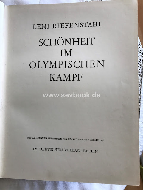 Leni Riefenstahl: Schönheit im Olympischen Kampf 1937