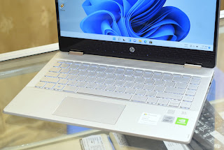 Jual Laptop Hp 360° Touch Core i7 Gen10 NVIDIA MX250