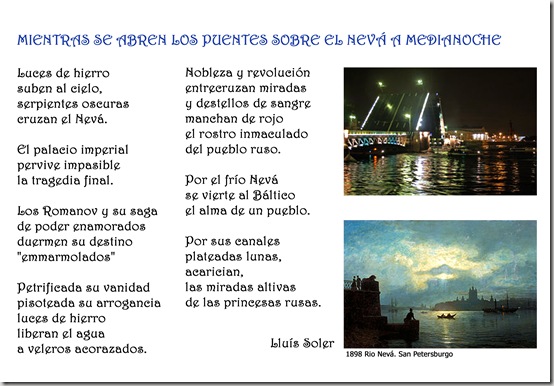 Rusia Rio Nevá