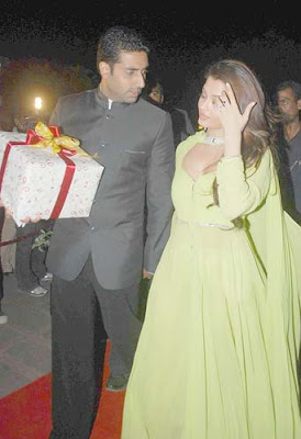 Aishwarya Rai Wedding Reception