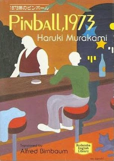 Cover of the novel Pinball, 1973 by Haruki Murakami