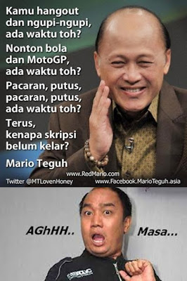 Meme Kata-kata Motivasi Mario Teguh Bikin Ngakak, Lucu Banget!