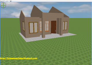 creat roof at sweet home 3d