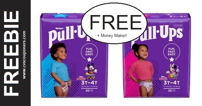 FREE Huggies Pull-Ups CVS Deal 2/26-3/4