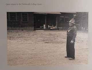 Lonely security guard at Second College Grant