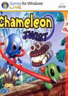 Chameleon Twist pc dvd cover art